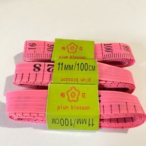 Body Measuring Tape, Soft Measuring Tape for Fabric.